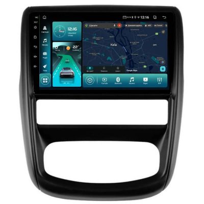 Штатна магнітола PHANTOM SMART S1 QLED9 4+64 RENAULT DUSTER 1 2010-2015