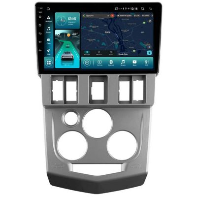 Штатна магнітола PHANTOM SMART S1 QLED9 4+64 RENAULT LOGAN 1 2004-2009