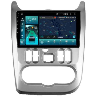 Штатна магнітола PHANTOM SMART S1 QLED9 4+64 RENAULT LOGAN 1,SANDERO, DUSTER 2009-2015