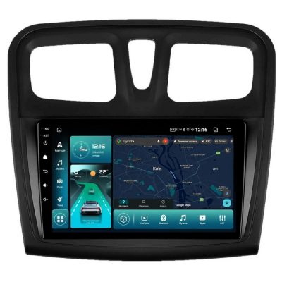 Штатна магнітола PHANTOM SMART S1 QLED9 4+64 RENAULT LOGAN 2 2012-2022, SANDERO 2 2013-2022