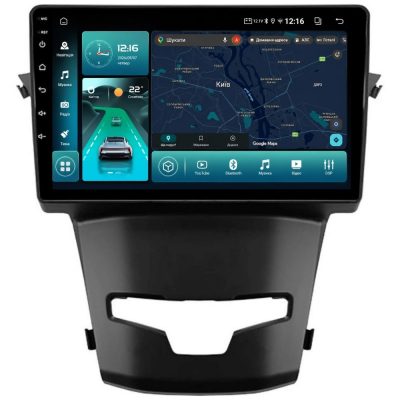 Штатна магнітола PHANTOM SMART S1 QLED9 4+64 SSANGYONG KORANDO (С200) ACTYON (CK) 2013-2018