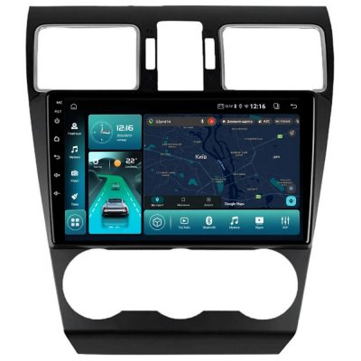 Штатна магнітола PHANTOM SMART S1 QLED9 4+64 SUBARU FORESTER (SJ) 2012-2018