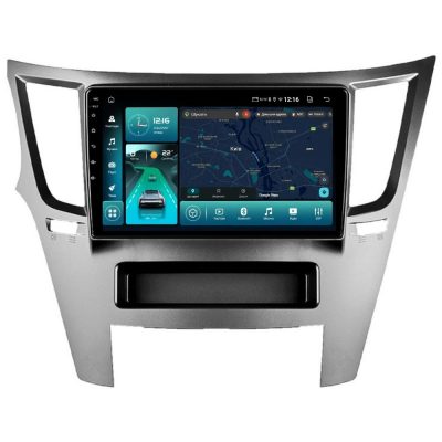 Штатна магнітола PHANTOM SMART S1 QLED9 4+64 SUBARU OUTBACK (BM)- LEGACY (BR-BM) 2009-2014