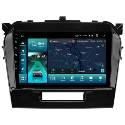 Штатна магнітола PHANTOM SMART S1 QLED9 4+64 SUZUKI VITARA 4 2015-2018