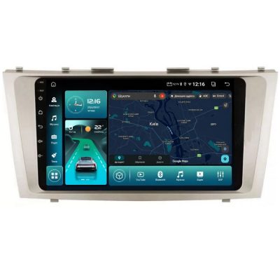 Штатна магнітола PHANTOM SMART S1 QLED9 4+64 TOYOTA CAMRY (XV40) 2006-2011