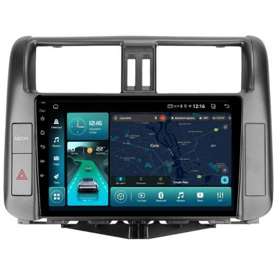 Штатна магнітола PHANTOM SMART S1 QLED9 4+64 TOYOTA LAND CRUISER PRADO (150) 2009-2013 AMP