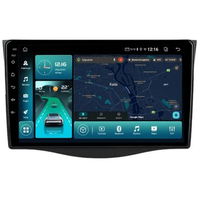 Штатна магнітола PHANTOM SMART S1 QLED9 4+64 TOYOTA RAV4 2007-2012