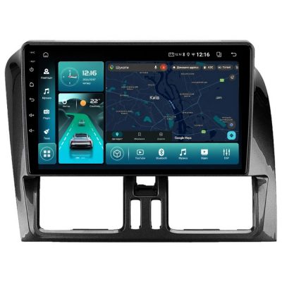 Штатна магнітола PHANTOM SMART S1 QLED9 4+64 VOLVO XC60 2008-2013