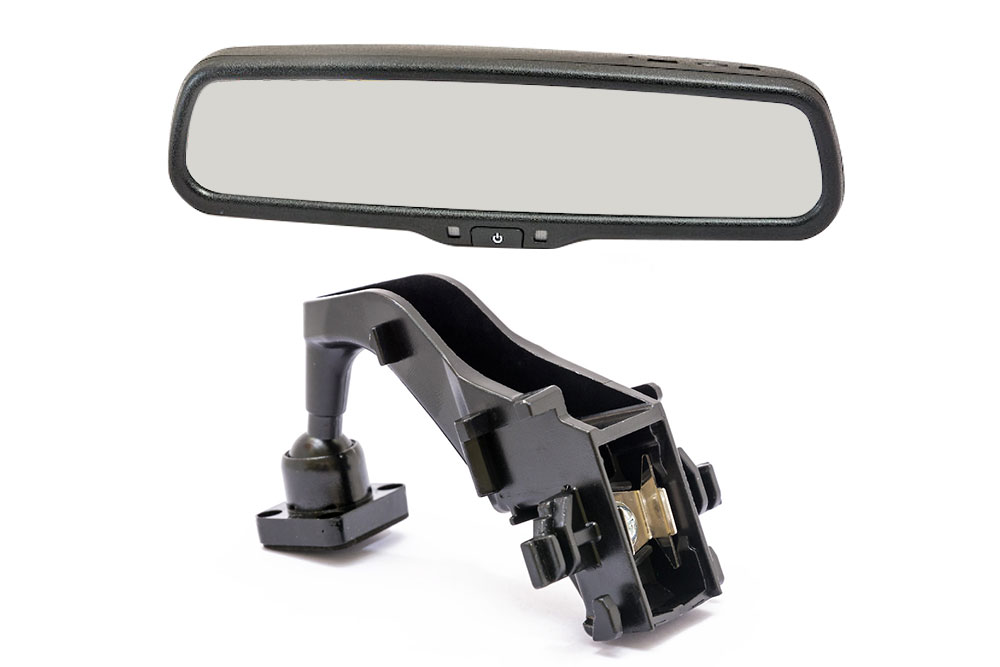 Штатное зеркало PHANTOM RMS-430-21 со встроенным монитором 4.3" 16 Штатное зеркало PHANTOM RMS-430-21 со встроенным монитором 4.3"