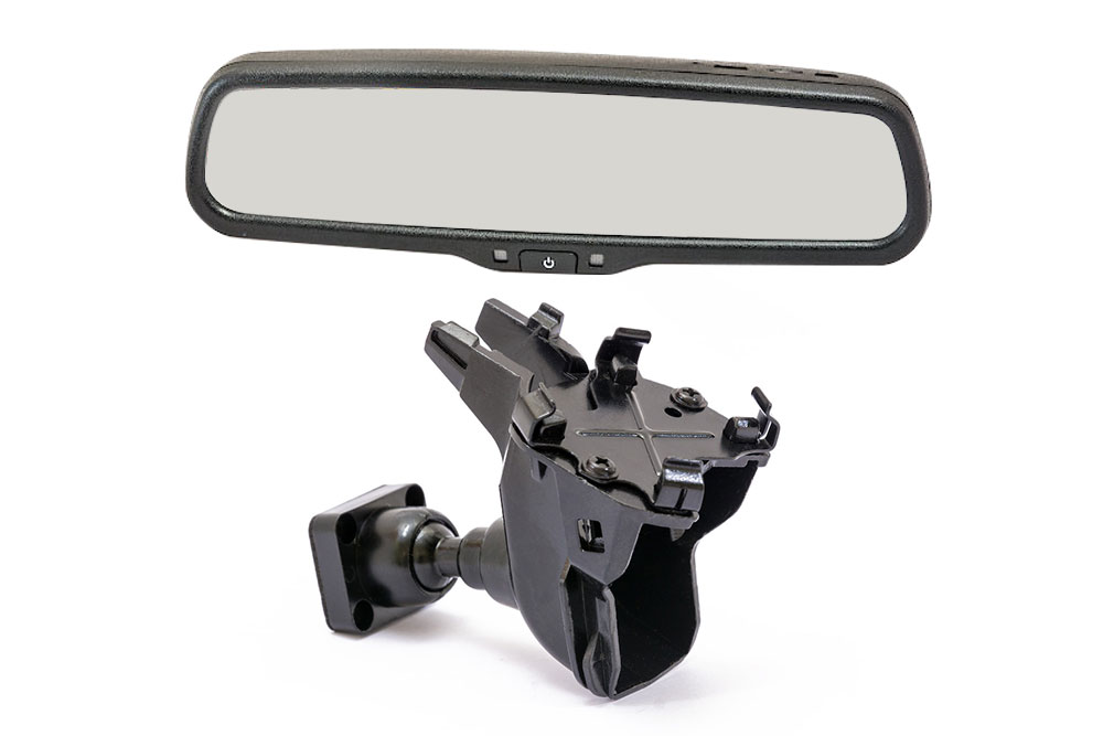 Штатное зеркало PHANTOM RMS-430-22 со встроенным монитором 4.3" 17 Штатное зеркало PHANTOM RMS-430-22 со встроенным монитором 4.3"