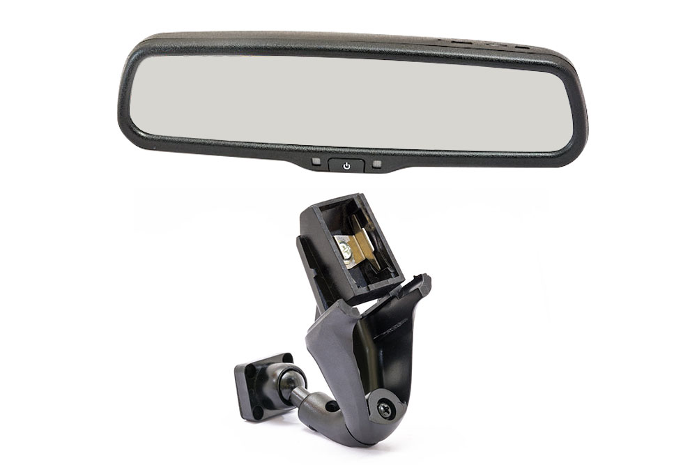 Штатное зеркало PHANTOM RMS-430-26 со встроенным монитором 4.3" 21 Штатное зеркало PHANTOM RMS-430-26 со встроенным монитором 4.3"
