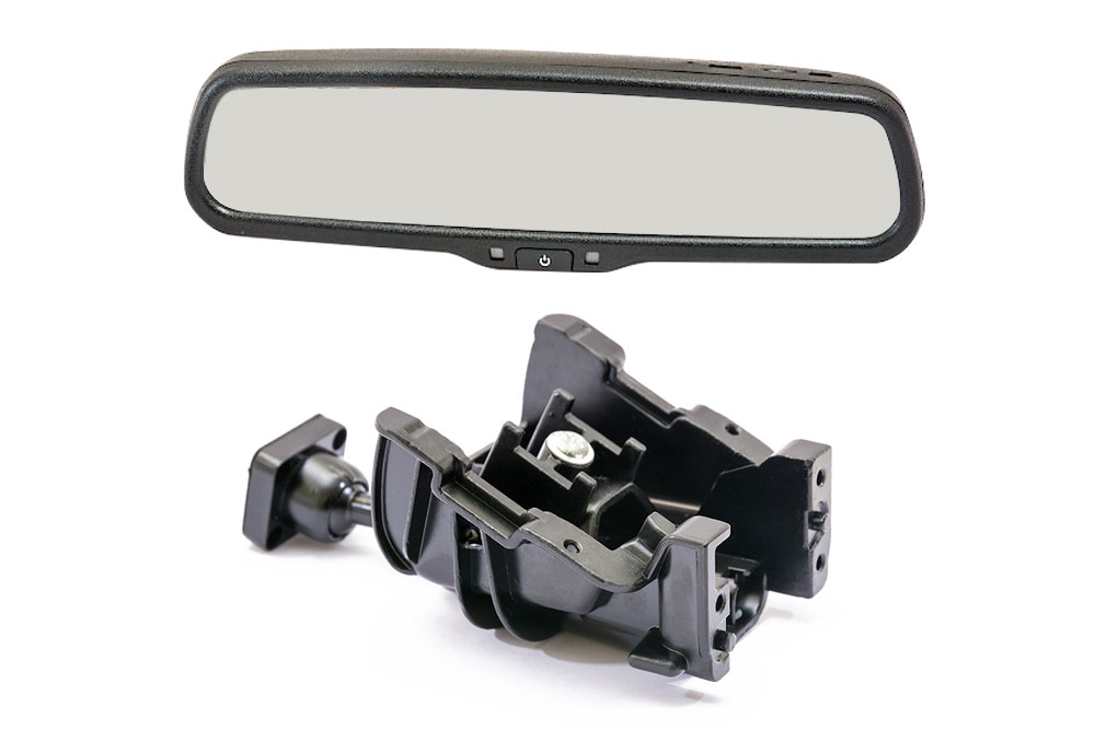 Штатное зеркало PHANTOM RMS-430-31 со встроенным монитором 4.3" 24 Штатное зеркало PHANTOM RMS-430-31 со встроенным монитором 4.3"