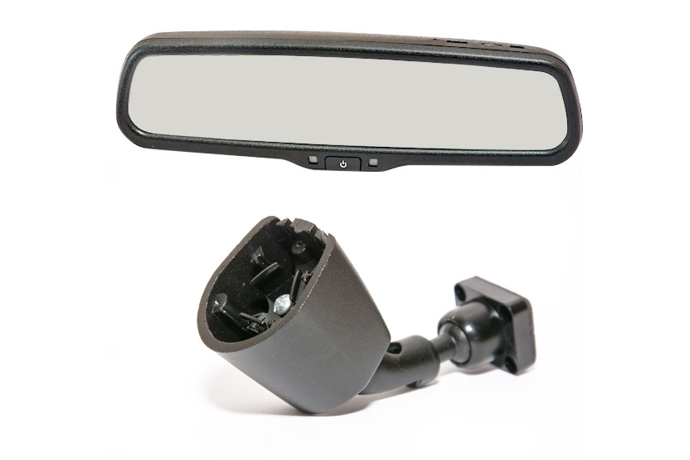 Штатное зеркало Phantom RMS-430 DVR Full HD-3B со встроенным видеорегистратором и монитором 4.3"