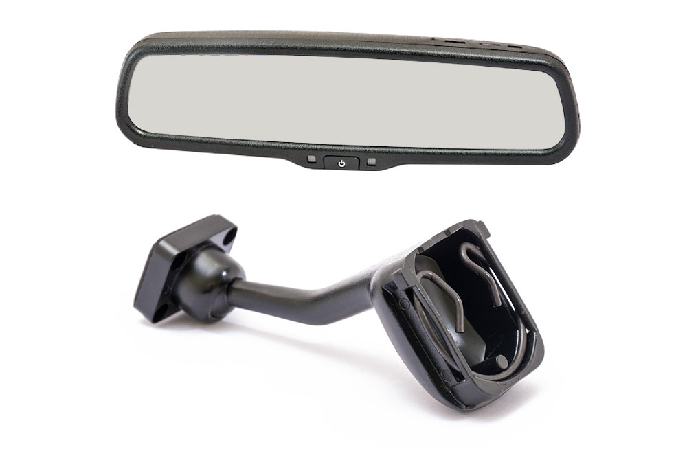 Штатное зеркало PHANTOM RMS-430 DVR Full HD-04 со встроенным видеорегистратором и монитором 4.3"