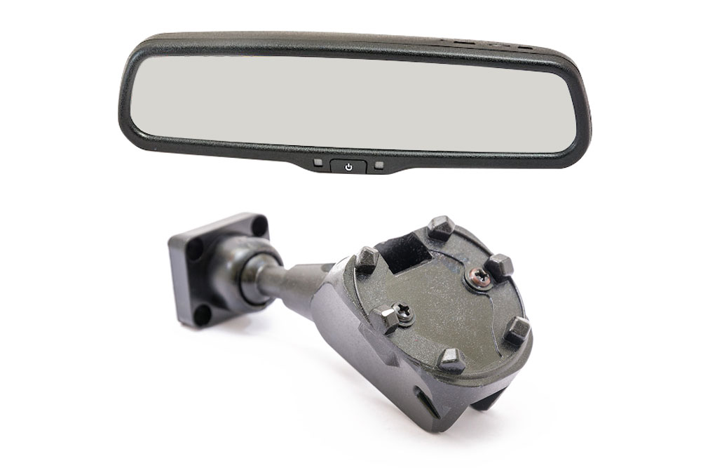Штатное зеркало PHANTOM RMS-430-44 со встроенным монитором 4.3" 27 Штатное зеркало PHANTOM RMS-430-44 со встроенным монитором 4.3"