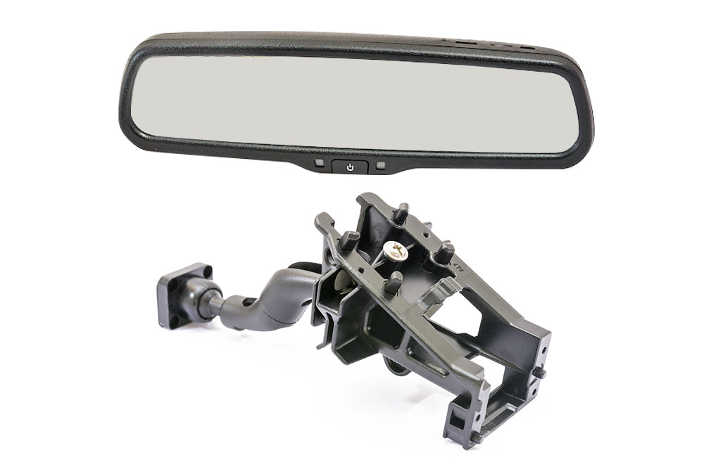 Штатное зеркало PHANTOM RMS-430-47 со встроенным монитором 4.3" 28 Штатное зеркало PHANTOM RMS-430-47 со встроенным монитором 4.3"