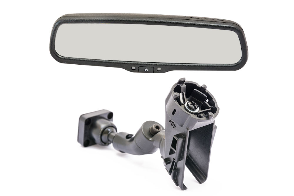 Штатное зеркало PHANTOM RMS-430-48 со встроенным монитором 4.3" 29 Штатное зеркало PHANTOM RMS-430-48 со встроенным монитором 4.3"