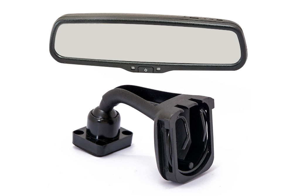Штатное зеркало PHANTOM RMS-430-07 со встроенным монитором 4.3" 8 Штатное зеркало PHANTOM RMS-430-07 со встроенным монитором 4.3"