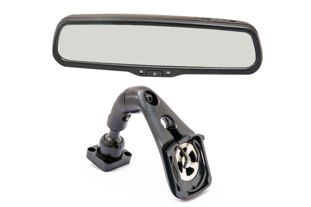 Штатное зеркало PHANTOM RMS-430 DVR Full HD-07B со встроенным видеорегистратором и монитором 4.3″