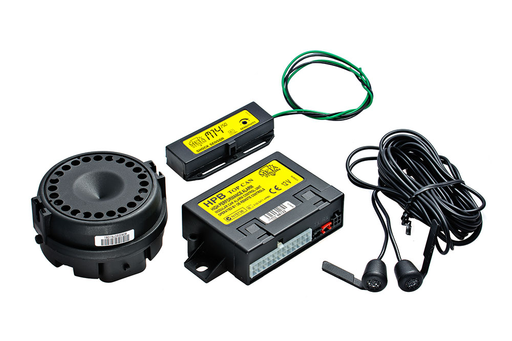 Автомобильная охранная сигнализация MetaSystem HPB TOP CAN