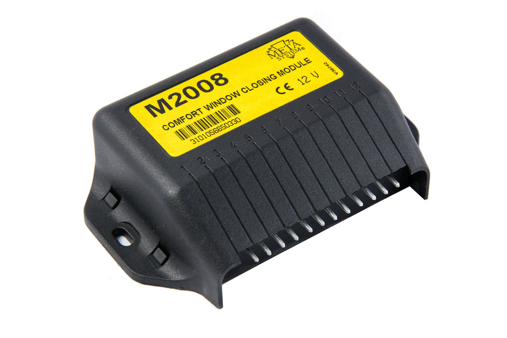 Интерфейс к стеклоподъемникам MetaSystem M2008