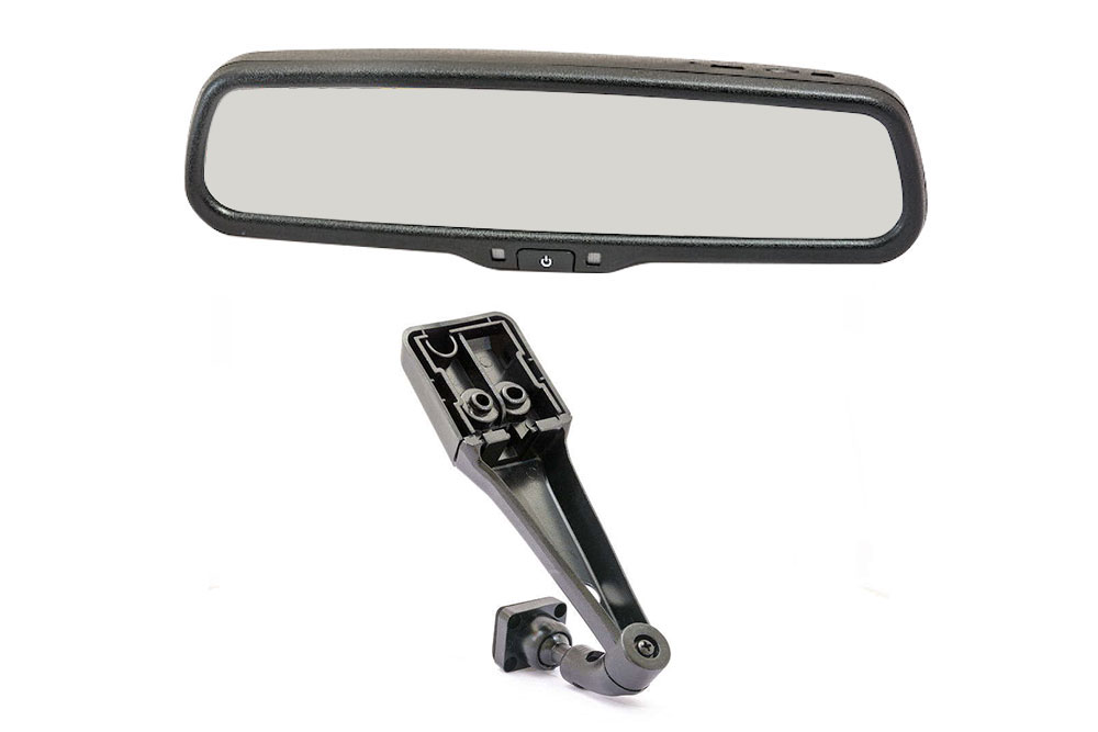 Штатное зеркало PHANTOM RMS-430-25 со встроенным монитором 4.3" 20 Штатное зеркало PHANTOM RMS-430-25 со встроенным монитором 4.3"