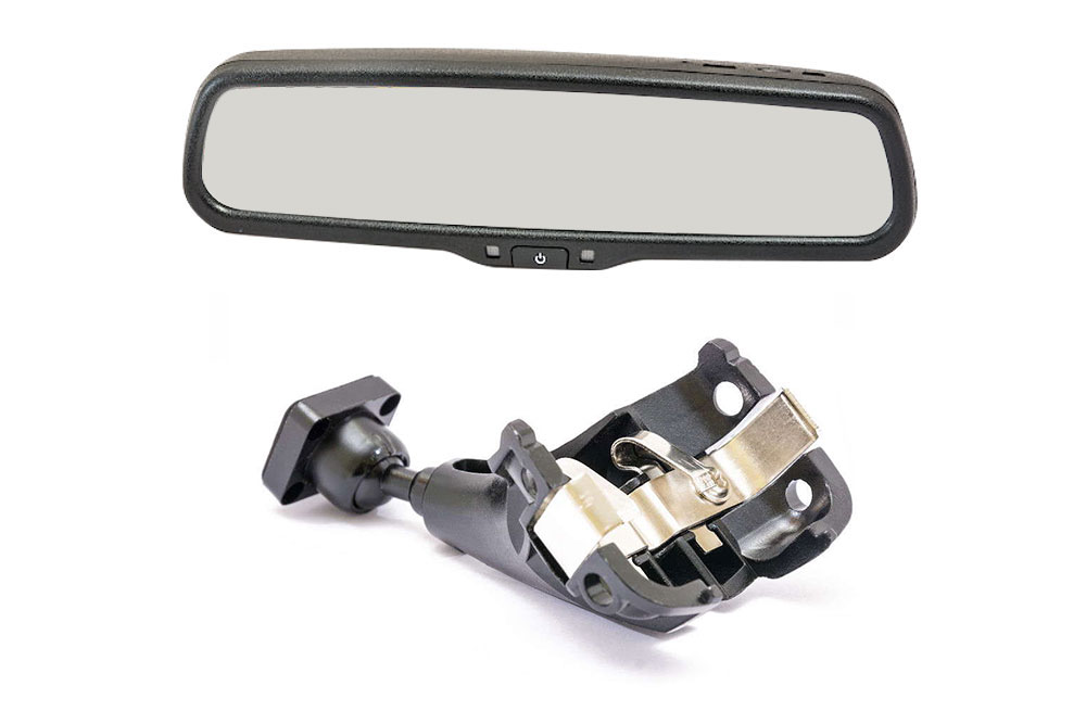 Штатное зеркало PHANTOM RMS-430-27 со встроенным монитором 4.3" 22 Штатное зеркало PHANTOM RMS-430-27 со встроенным монитором 4.3"