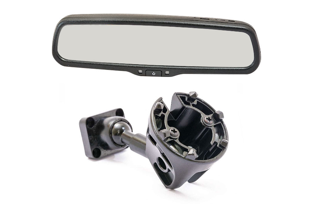 Штатное зеркало PHANTOM RMS-430-30 со встроенным монитором 4.3" 23 Штатное зеркало PHANTOM RMS-430-30 со встроенным монитором 4.3"