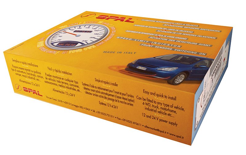 SPAL APS 1 код 3560 0035