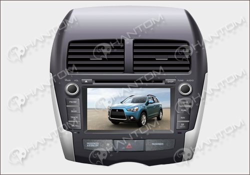 МУЛЬТИМЕДИЙНЫЕ ЦЕНТРЫ ДЛЯ АВТОМОБИЛЕЙ MITSUBISHI ASX