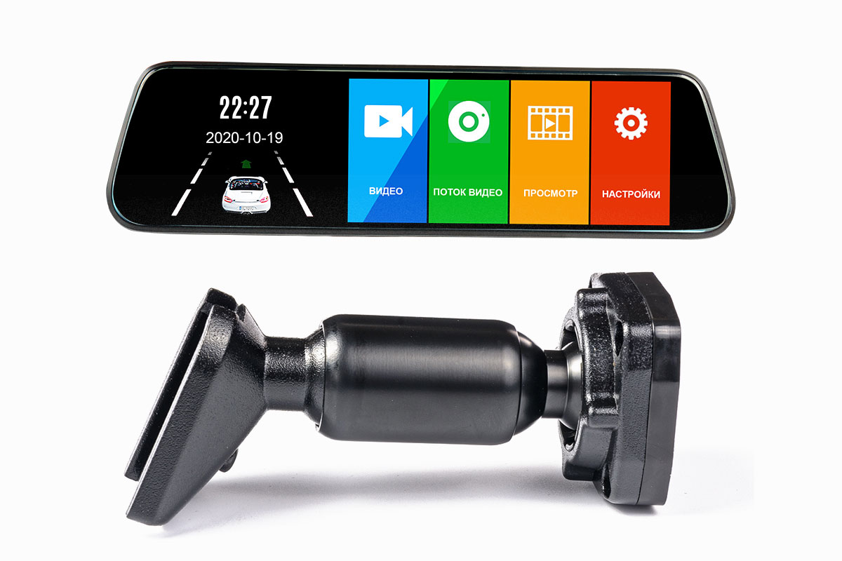 Штатное зеркало с видеорегистратором PHANTOM RMS-960 DVR Full HD-01