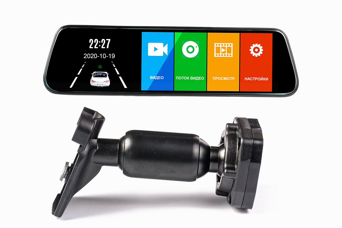 Штатное зеркало с видеорегистратором PHANTOM RMS-960 DVR Full HD-02