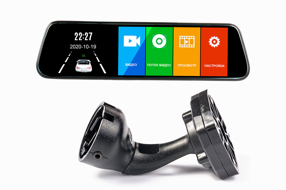 Штатное зеркало с видеорегистратором PHANTOM RMS-960 DVR Full HD-03