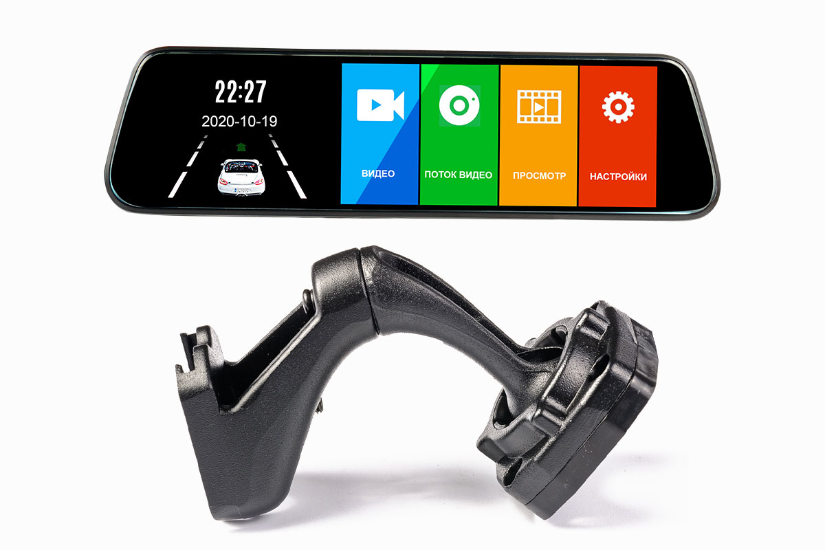 Штатное зеркало с видеорегистратором PHANTOM RMS-960 DVR Full HD-06