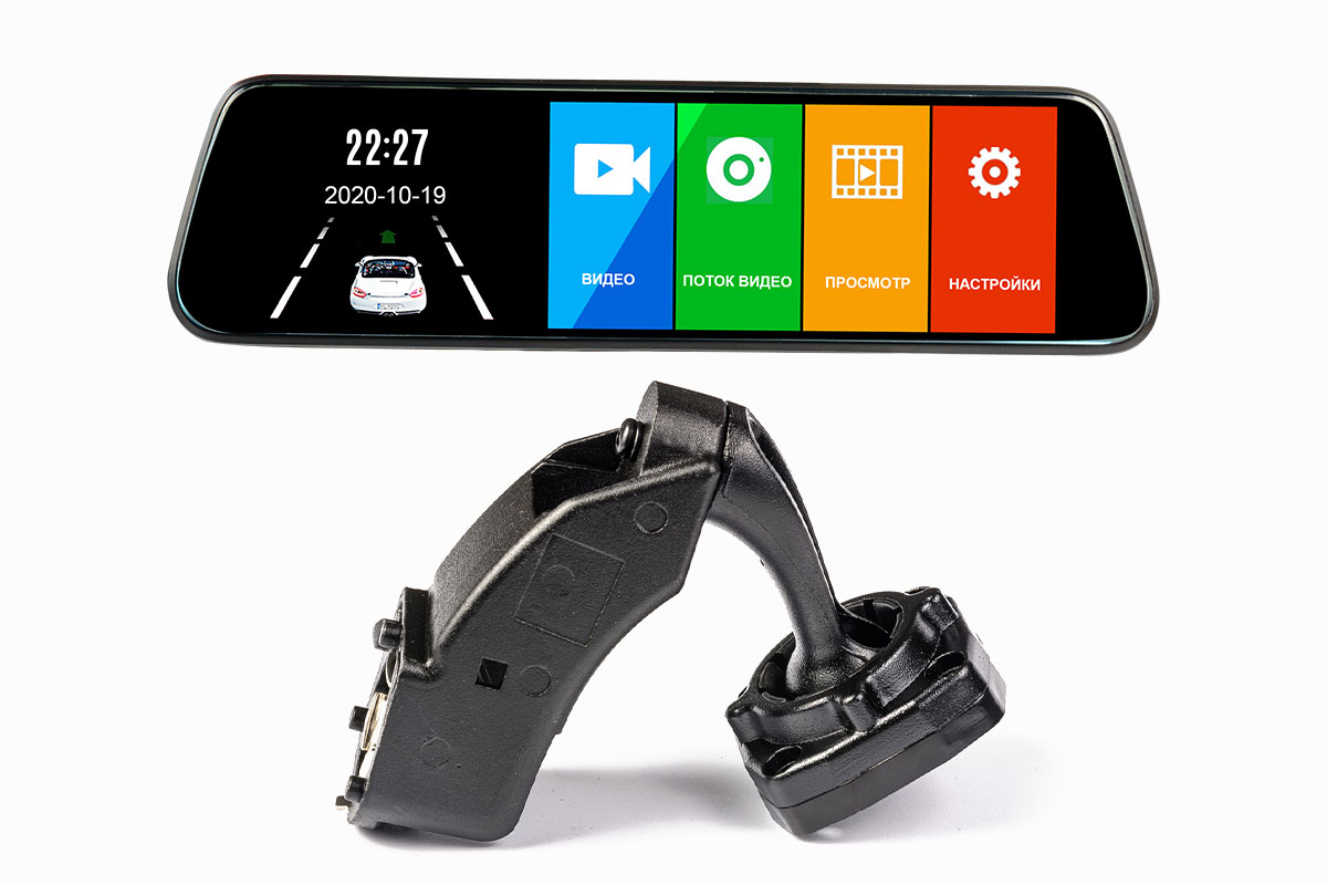 Штатное зеркало с видеорегистратором PHANTOM RMS-960 DVR Full HD-11