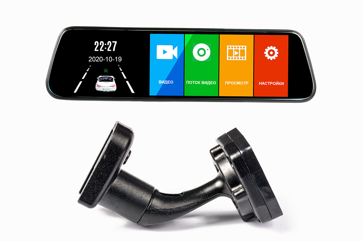 Штатное зеркало с видеорегистратором PHANTOM RMS-960 DVR Full HD-12