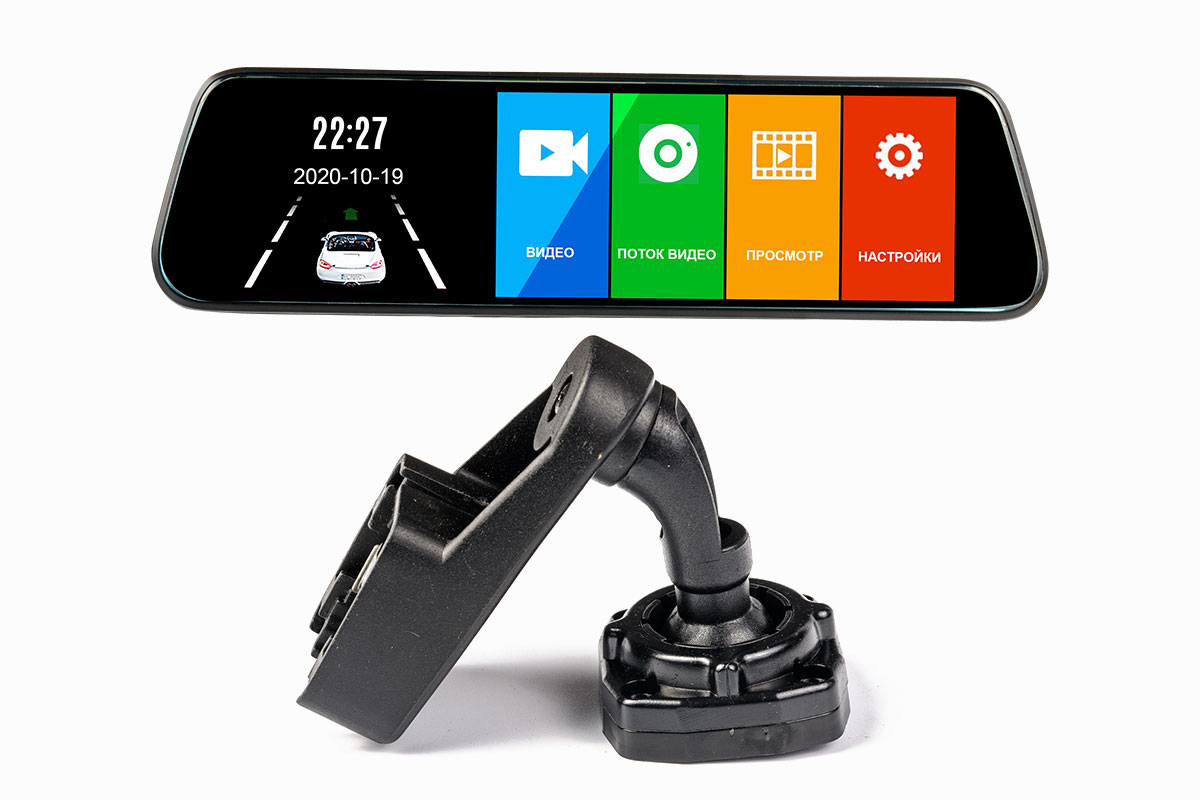 Штатное зеркало с видеорегистратором PHANTOM RMS-960 DVR Full HD-13