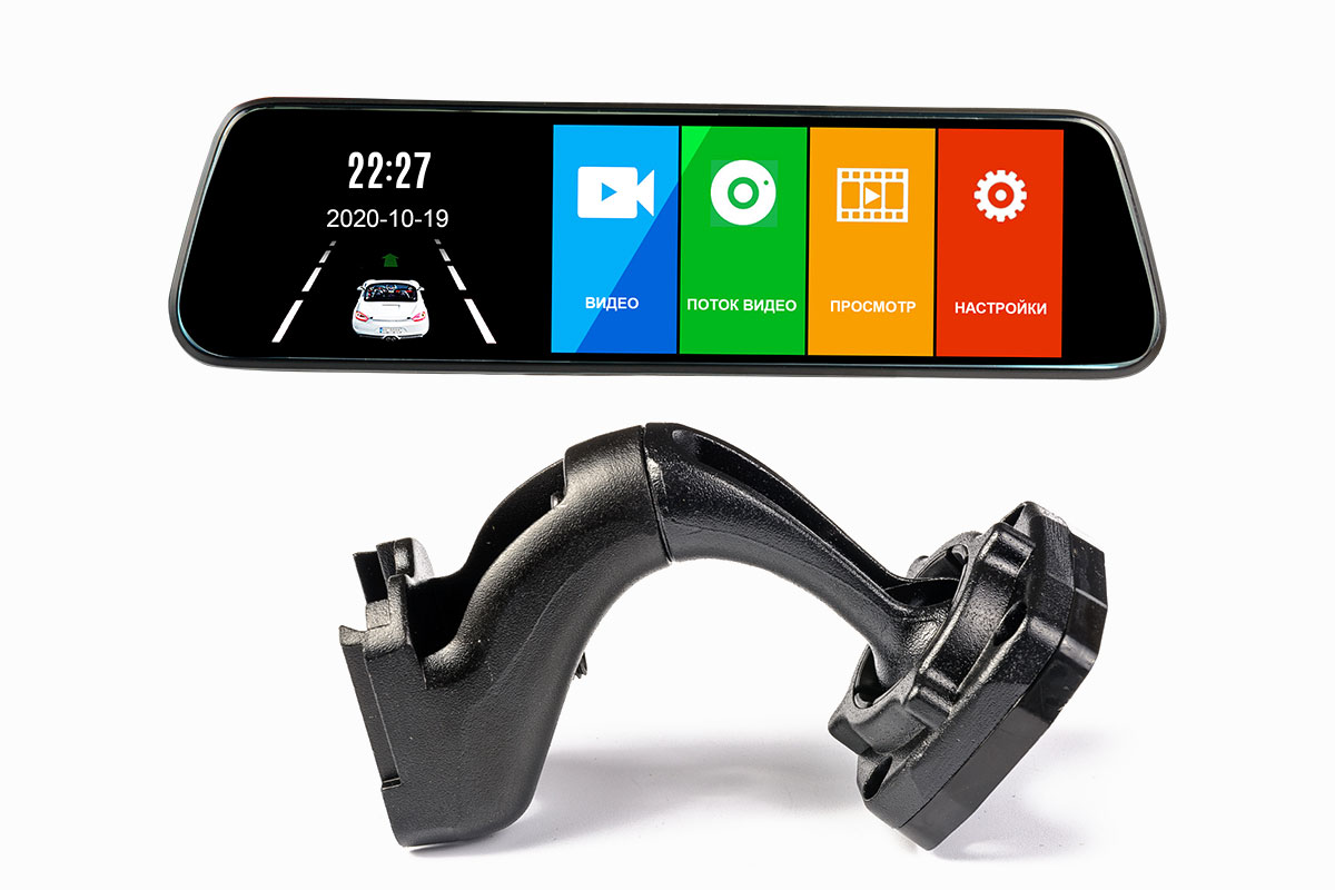 Штатное зеркало с видеорегистратором PHANTOM RMS-960 DVR Full HD-14