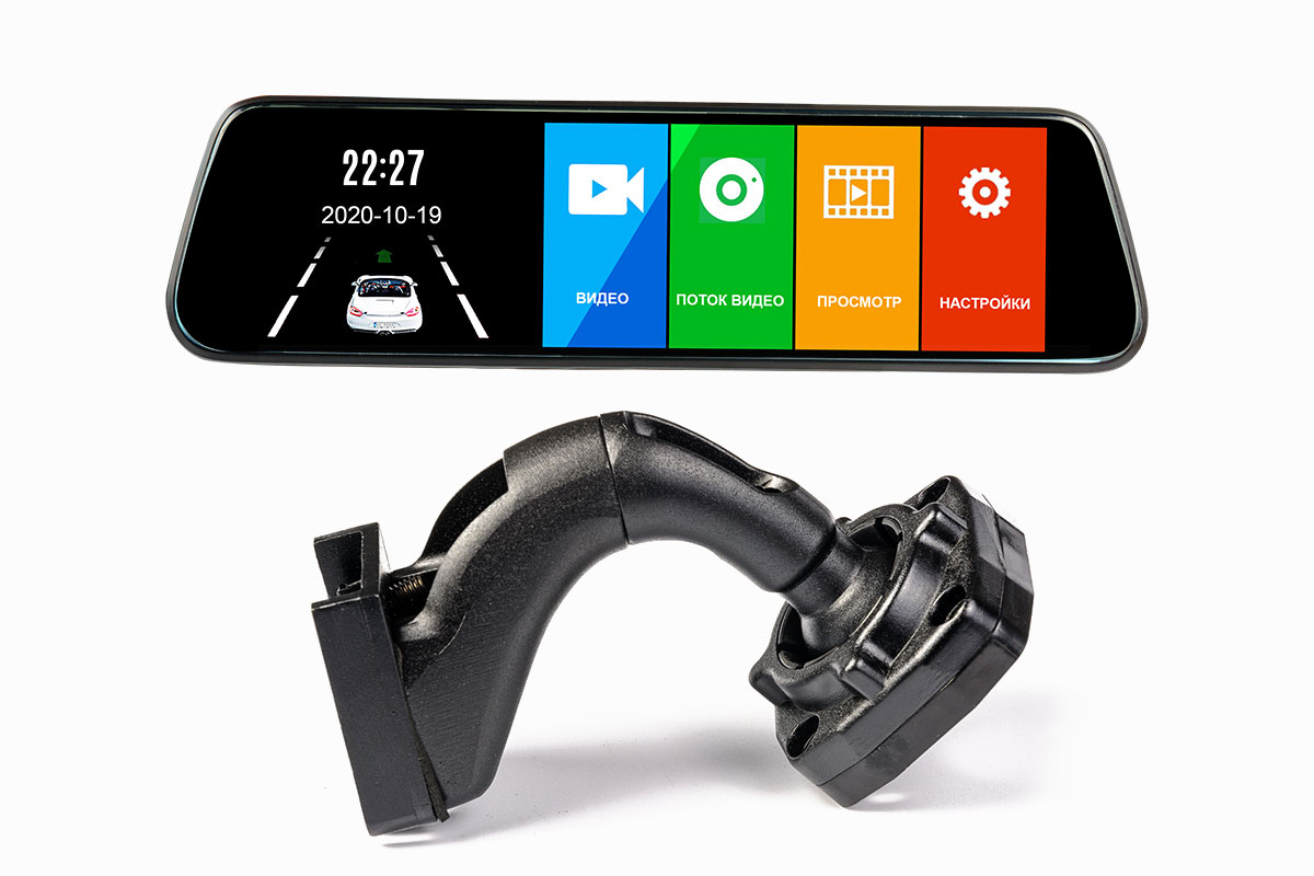 Штатное зеркало с видеорегистратором PHANTOM RMS-960 DVR Full HD-29