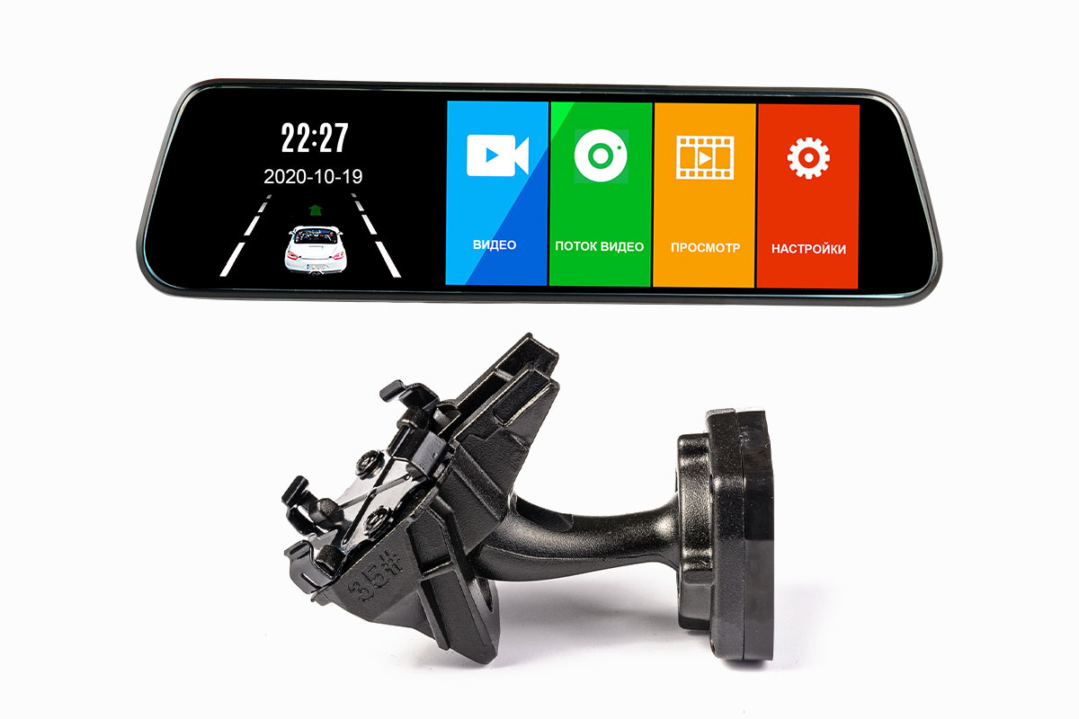 Штатное зеркало с видеорегистратором PHANTOM RMS-960 DVR Full HD-35