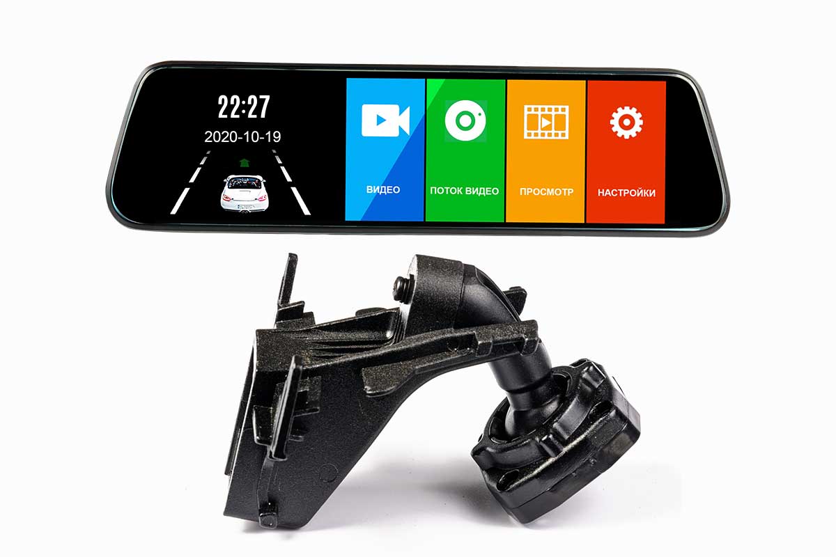 Штатное зеркало с видеорегистратором PHANTOM RMS-960 DVR Full HD-66