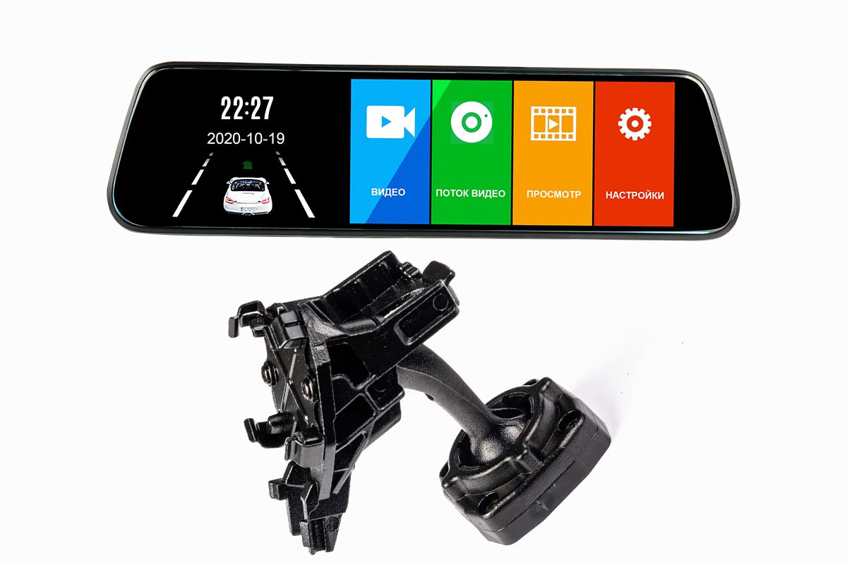 Штатное зеркало с видеорегистратором PHANTOM RMS-960 DVR Full HD-67