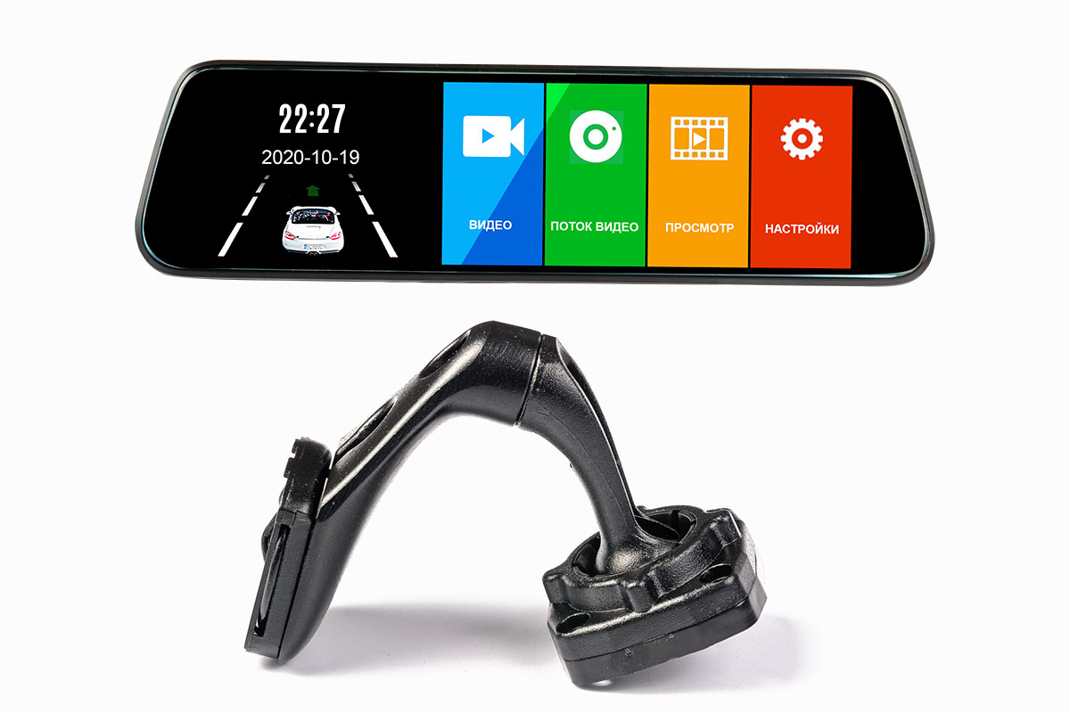 Штатное зеркало с видеорегистратором PHANTOM RMS-960 DVR Full HD-07B