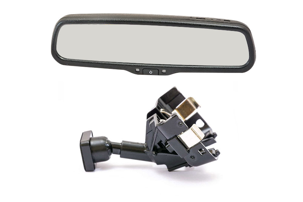 Штатное зеркало PHANTOM RMS-430-24 со встроенным монитором 4,3" 19 Штатное зеркало PHANTOM RMS-430-24 со встроенным монитором 4,3"