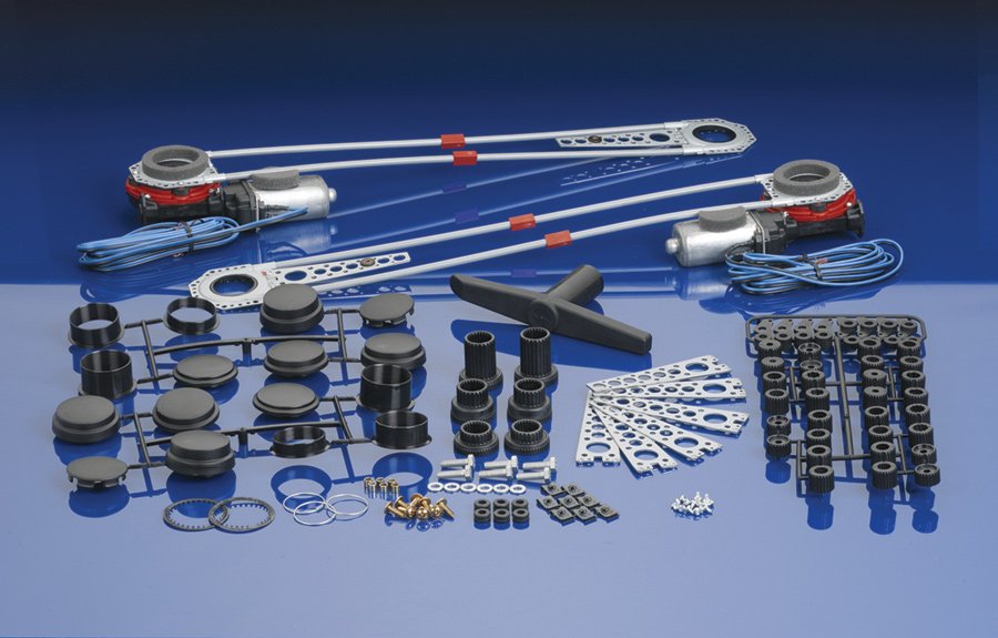 Стеклоподъемник SPAL DELUXE 3300 0021 1 Стеклоподъемник SPAL DELUXE 3300 0021